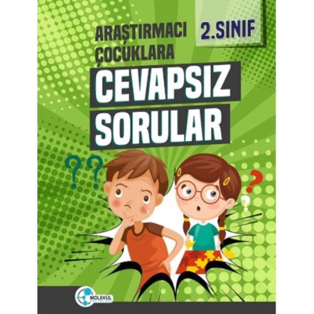 Molekül 2. Sınıf Araştırmacı Çocuklar Cevapsız Sorular-YENİ