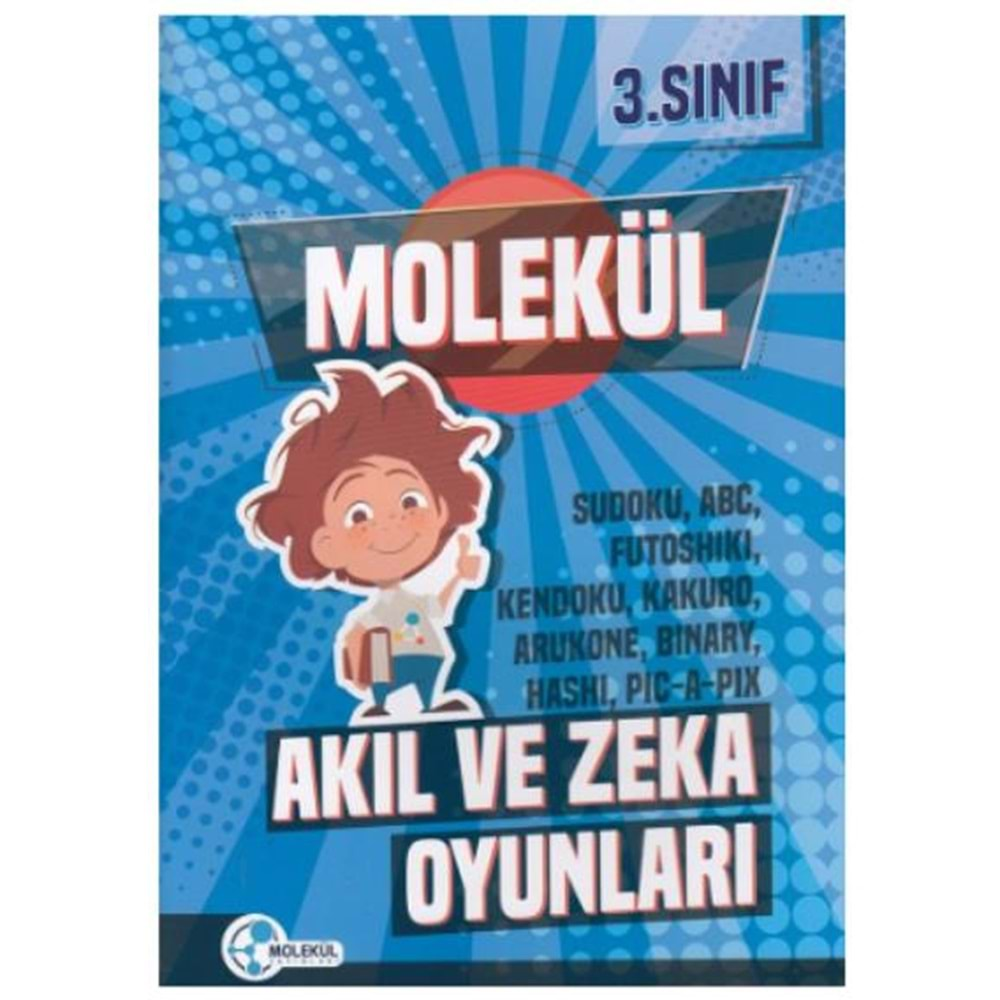 Molekül 3. Sınıf Molekül-Akıl ve Zeka Oyunları-YENİ