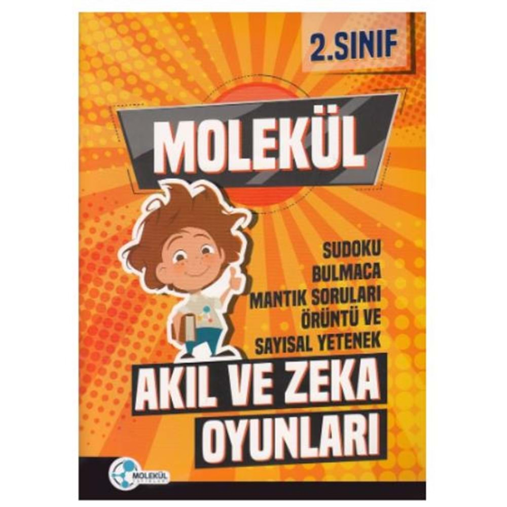 Molekül 2. Sınıf Molekül-Akıl ve Zeka Oyunları-YENİ