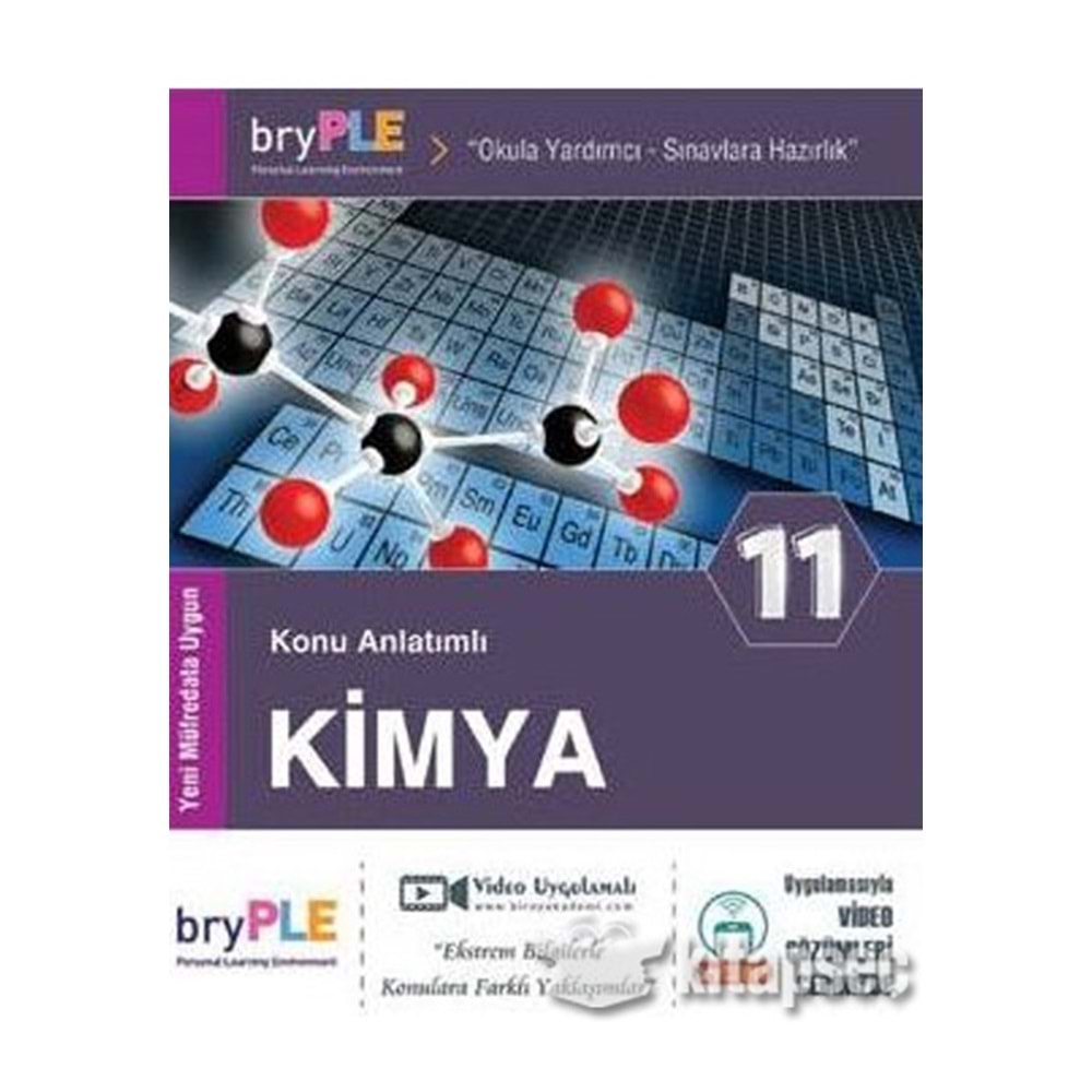 Birey 11. Sınıf Kimya Konu Anlatımlı