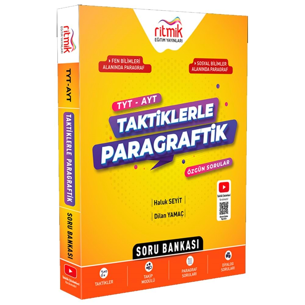 Ritmik Tyt Ayt Taktiklerle Paragraf Sb