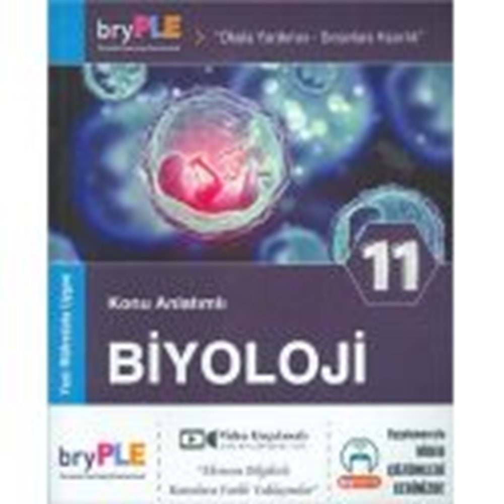 Birey 11. Sınıf Biyoloji Konu Anlatımlı