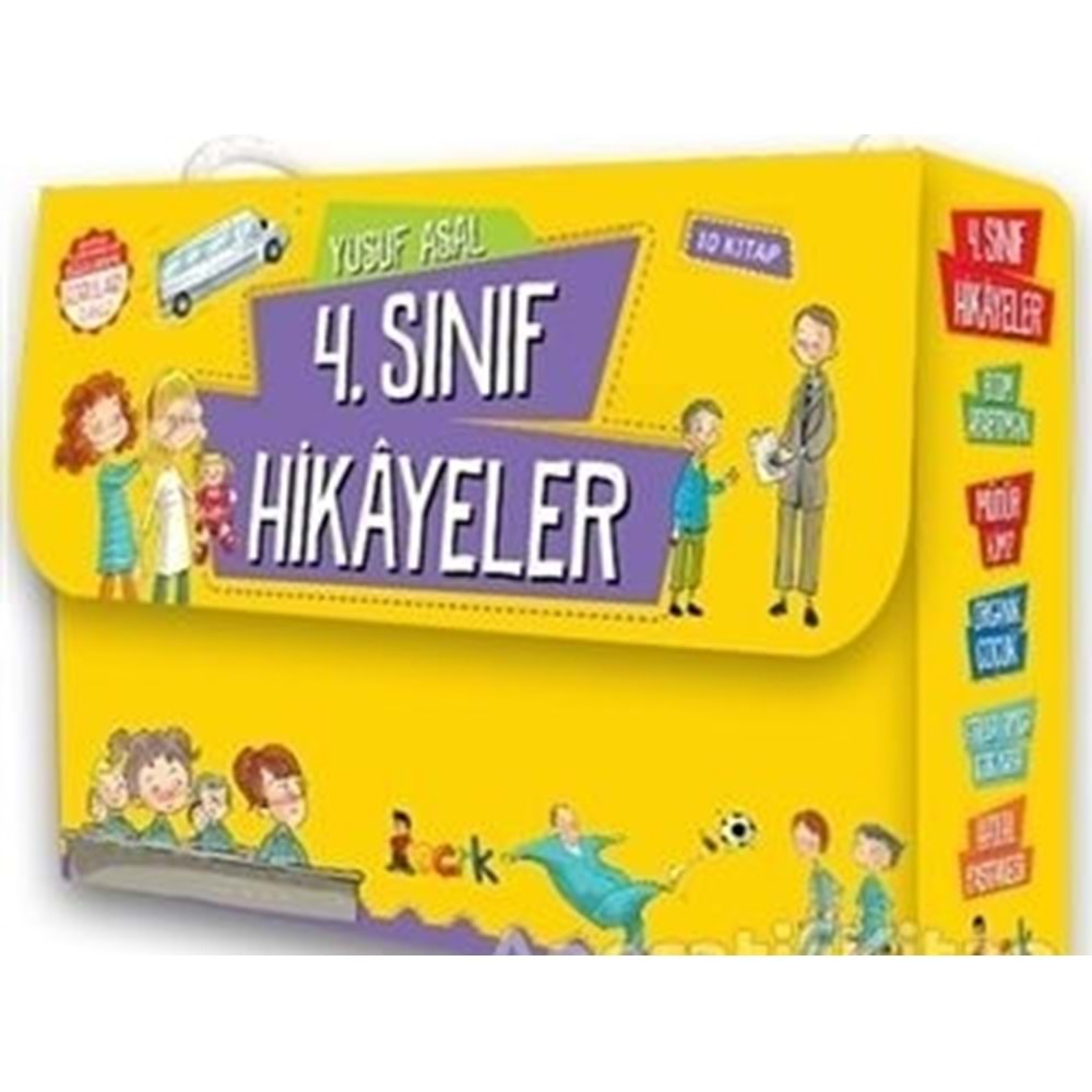 Bıcırık 4.Sınıf Hikayeler Seti (10 Kitap)