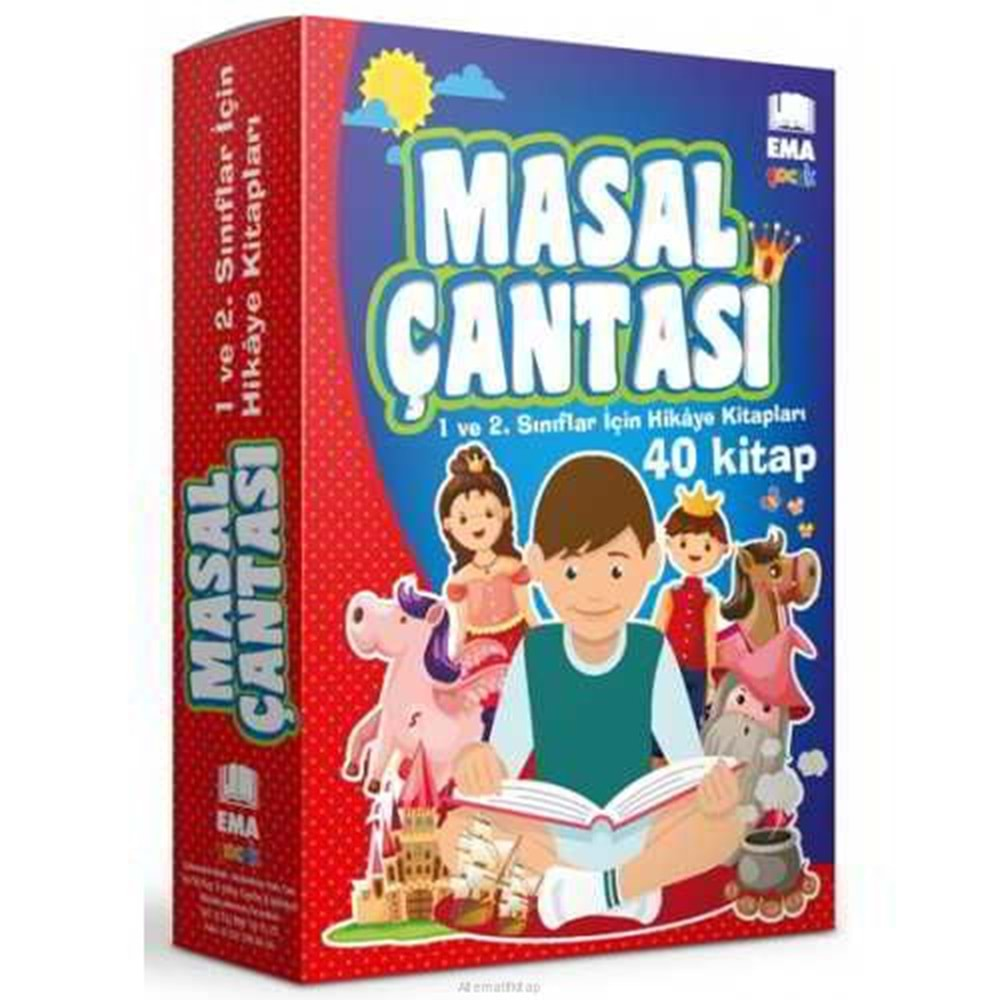 Masal Çantası 1 ve 2.Sınıf 40 Kitap