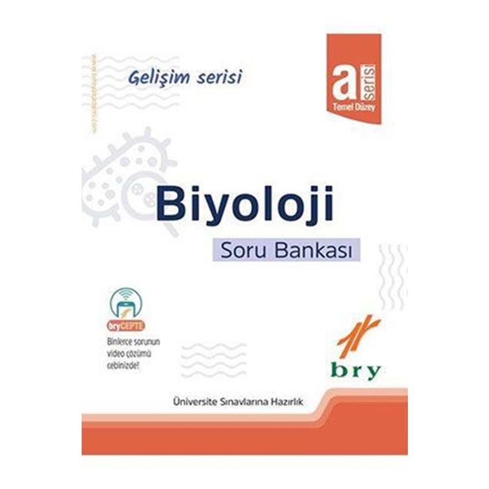 BRY Gelişim Serisi Biyoloji Soru Bankası-A (Temel Düzey)