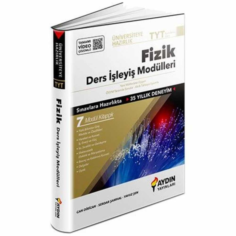 Aydın Üniversiteye Hazırlık TYT Fizik Ders İşleyiş Modülleri