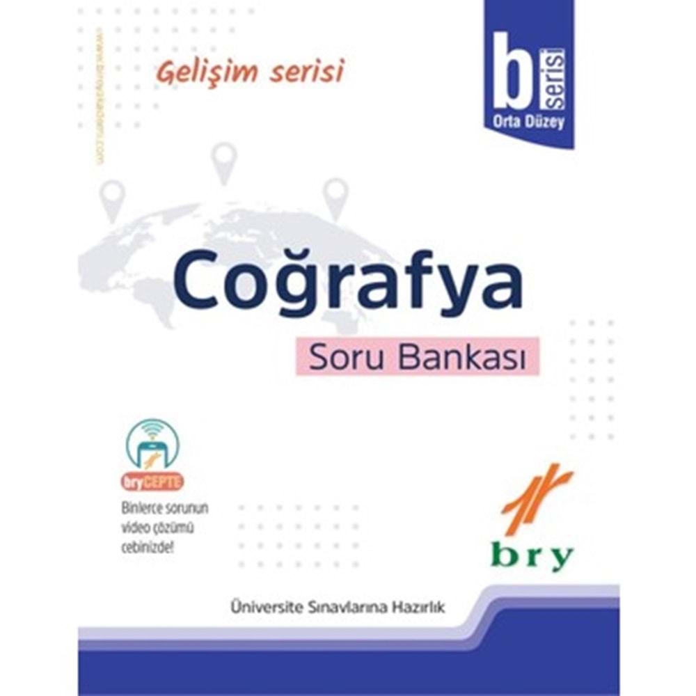 BRY Gelişim Serisi Coğrafya Soru Bankası - B