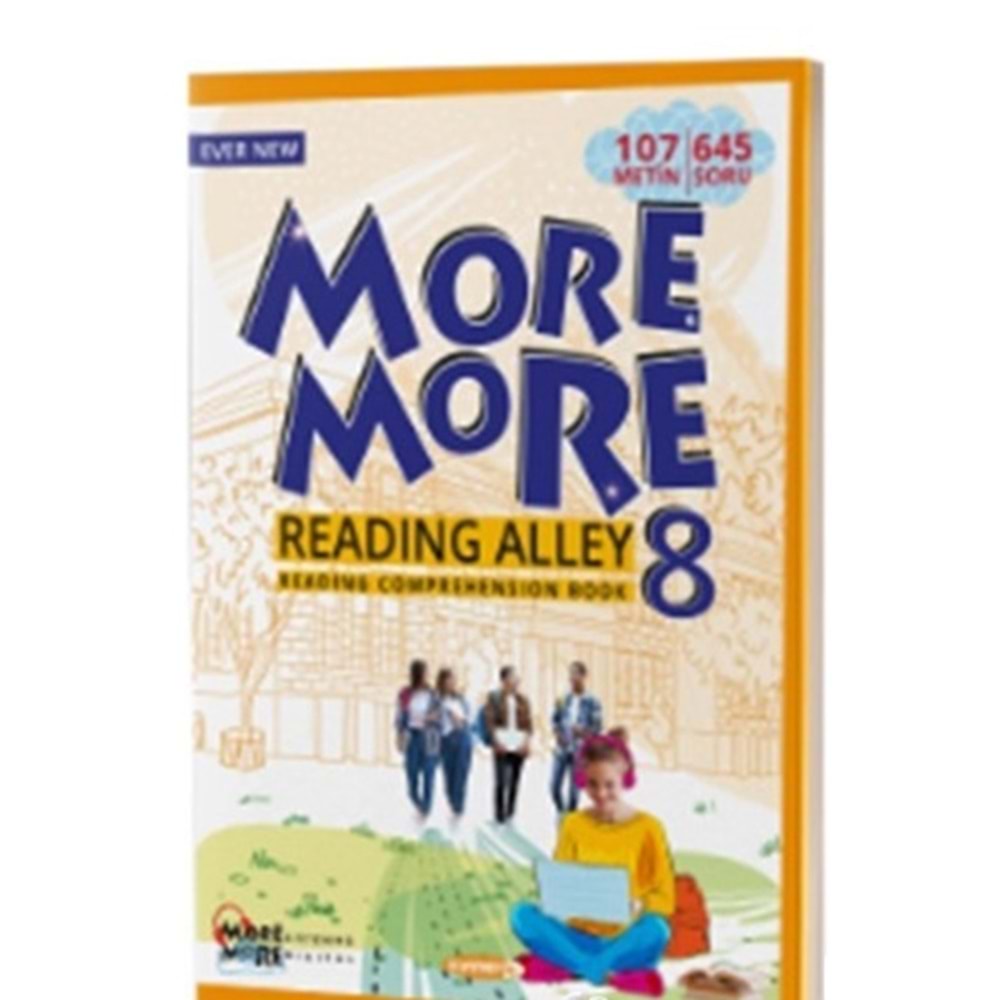 8 More&More Reading Alley