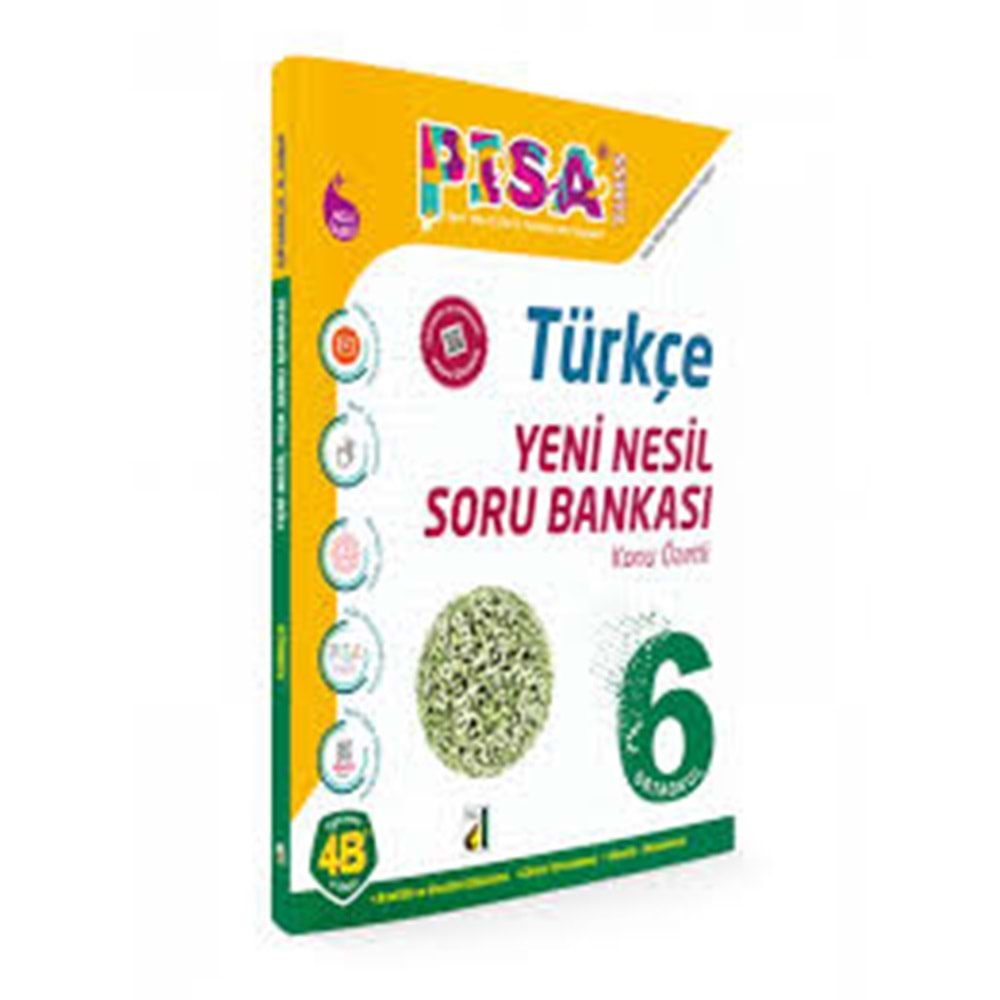 6.Sınıf Pisa Türkçe Yeni Nesil Soru Bankası