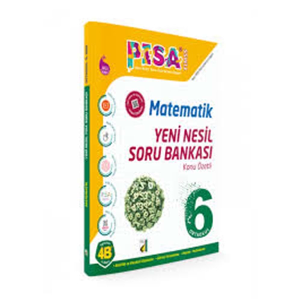 6.Sınıf Pisa Matematik Yeni Nesil Soru Bankası