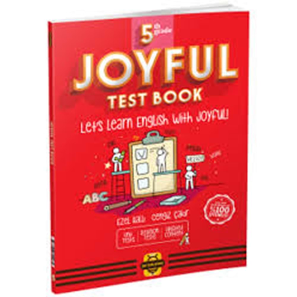 5.Sınıf Joyful Test Book