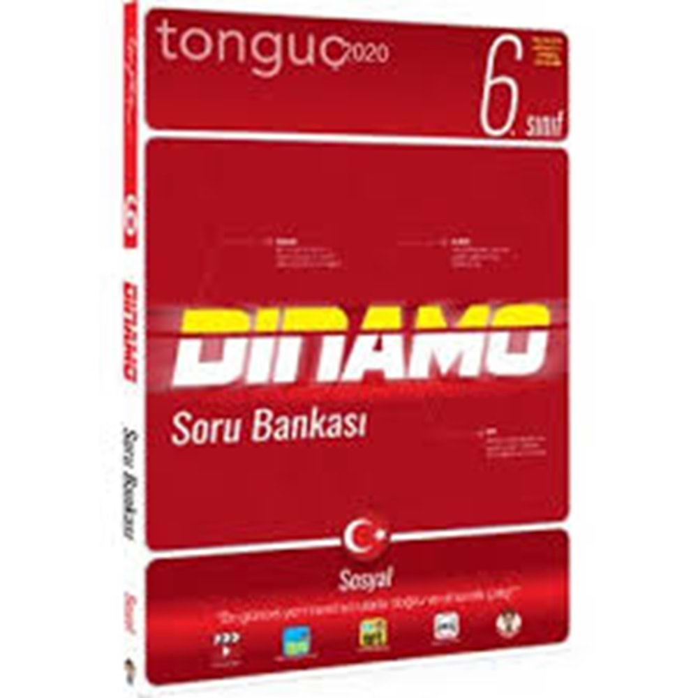 Tonguç 6. Sınıf Dinamo Sosyal Bilgiler Soru Bankası