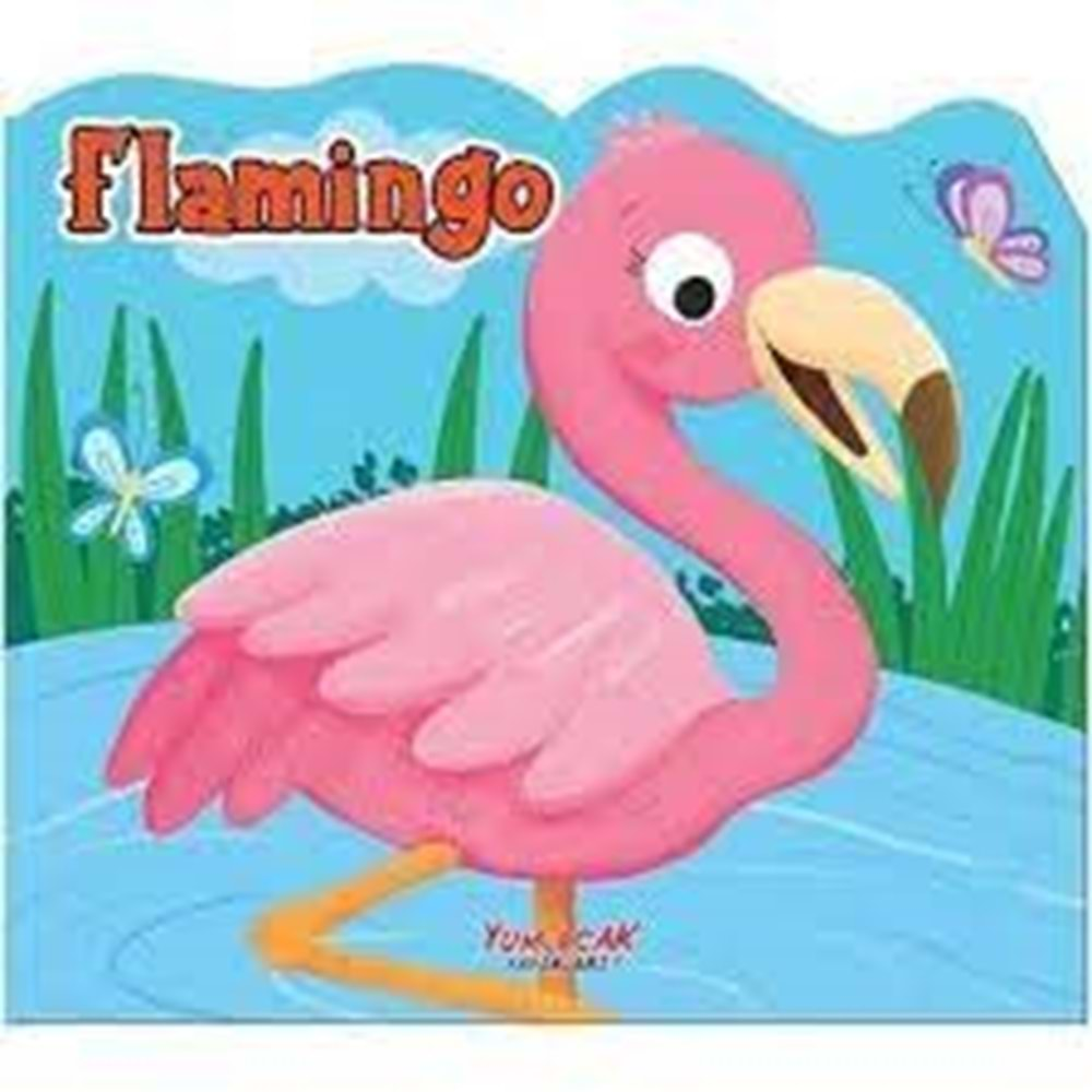 Şekilli Kitip Flamingo