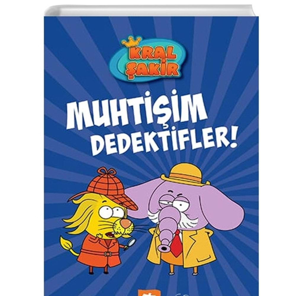 Kral Şakir 9 Müthişim Dedektifler