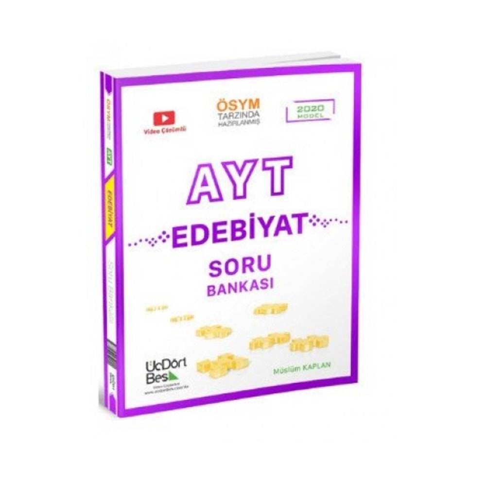 345 Ayt Edebiyat Soru Bankası