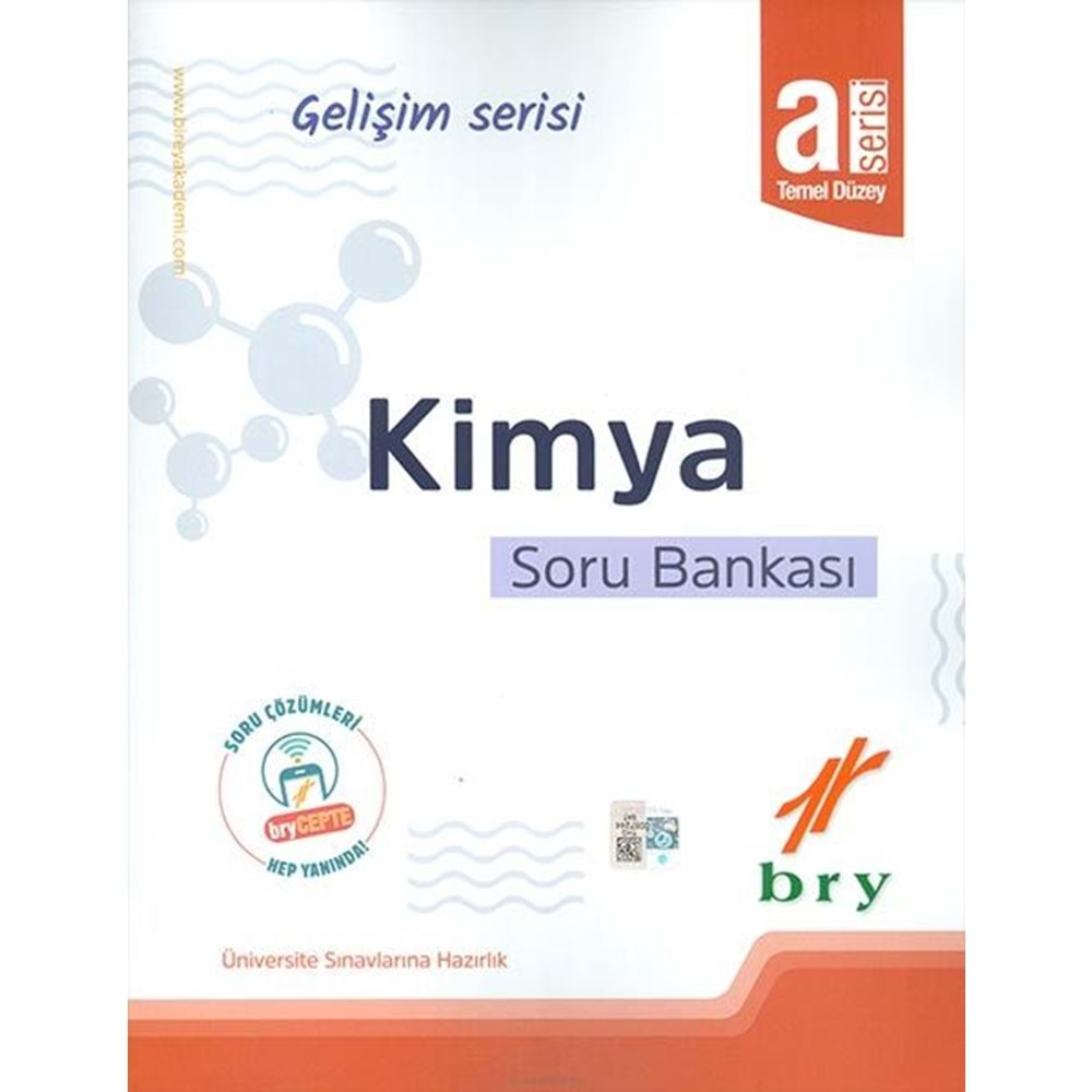 Bry Gel. Ser. Kimya A Soru Bankası