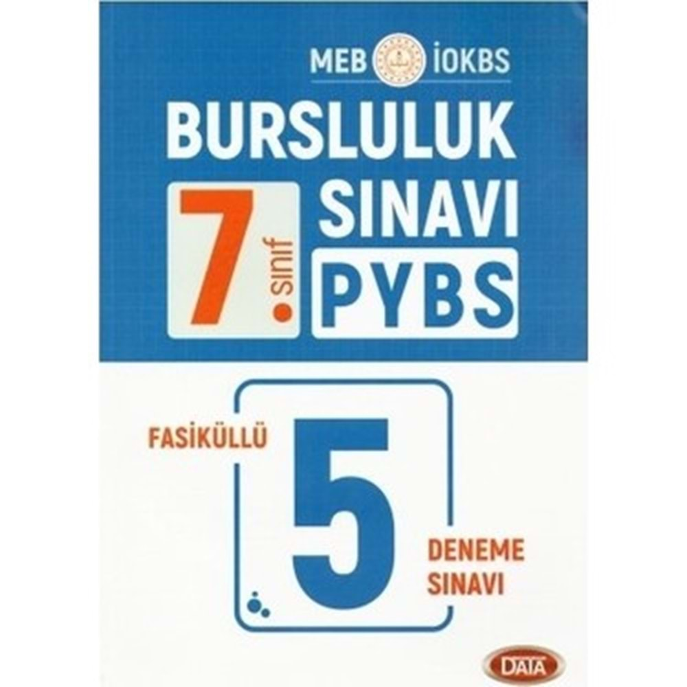 7.Sınıf PYBS Fasiküllü 5'li Deneme Sınavı