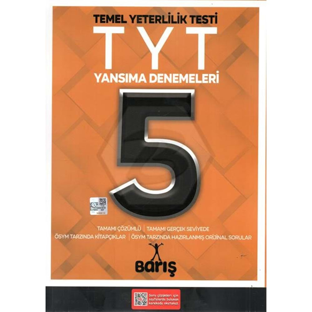 Barış Çelenk TYT5 Yansıma Denemeleri