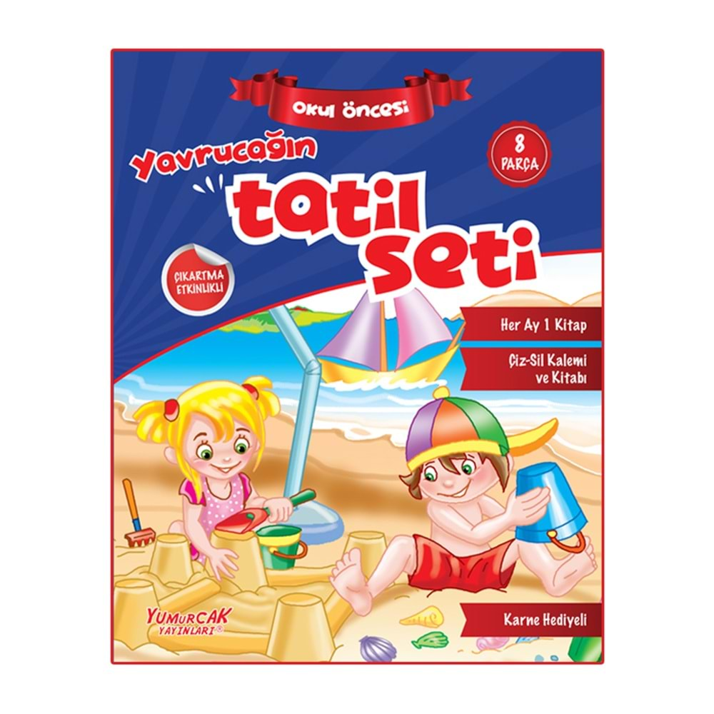 Yavrucağın Tatil Seti