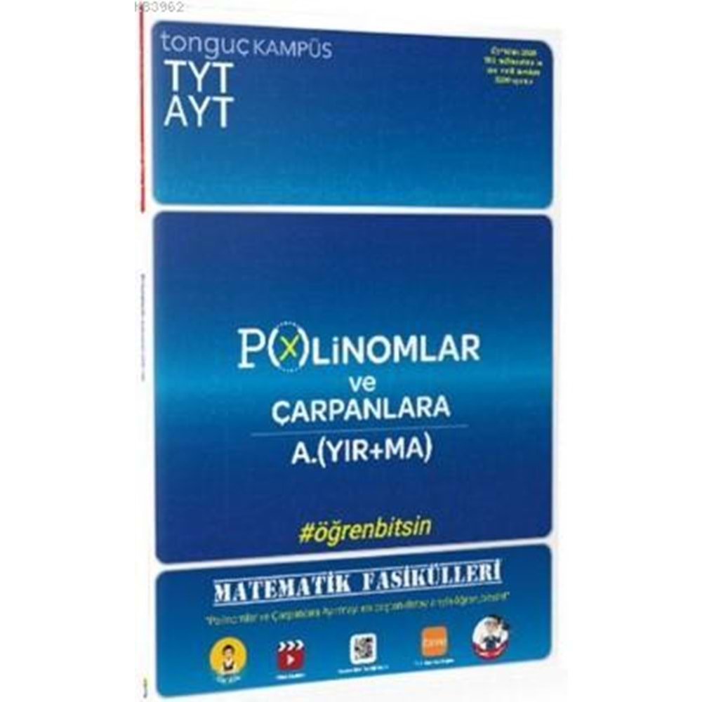 TYT-AYT Matematik Fasikülleri - Polinomlar ve Çarpanlara Ayırma