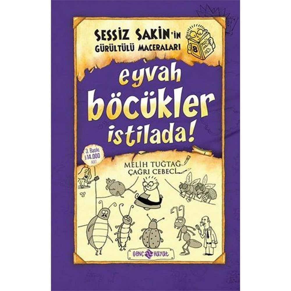 Sessiz Sakin in Gürültülü Maceraları 08 Eyvah Böcükler İstilada