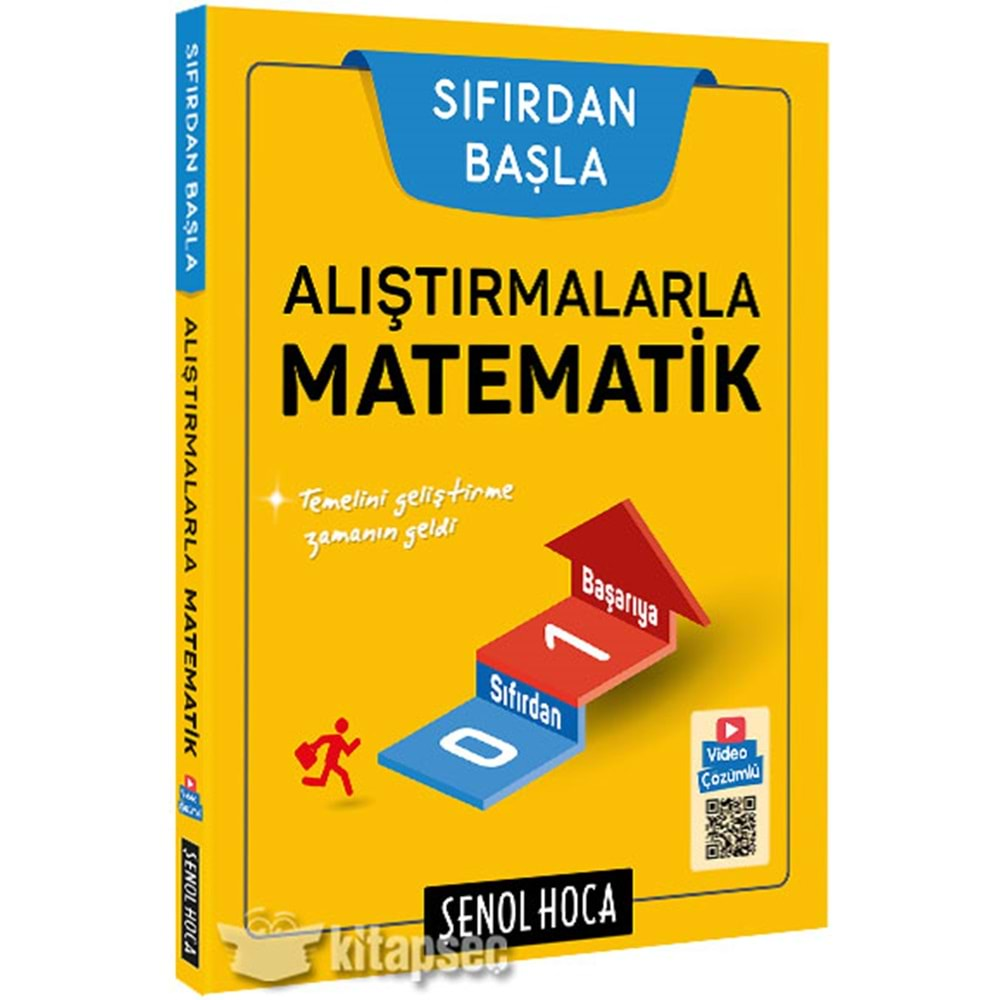 Sıfırdan Başla Alıştırmalarla Matematik Şenol Hoca Yayınları