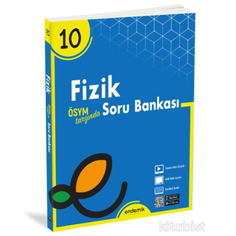 10.Sınıf Fizik Soru Bankası