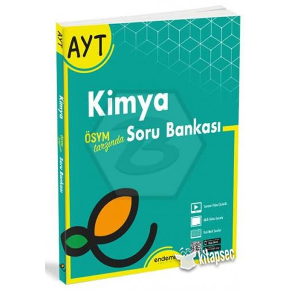 AYT Kimya Soru Bankası Endemik Yayınları