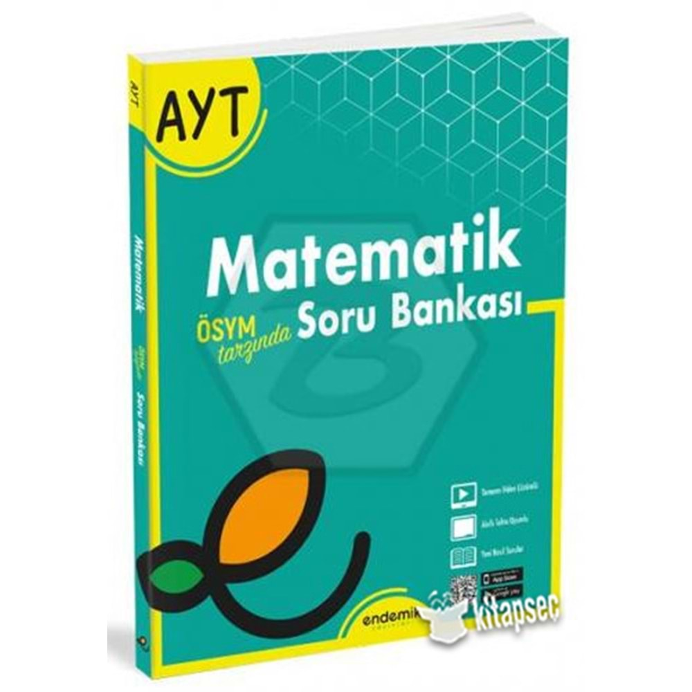 AYT Matematik Soru Bankası Endemik Yayınları