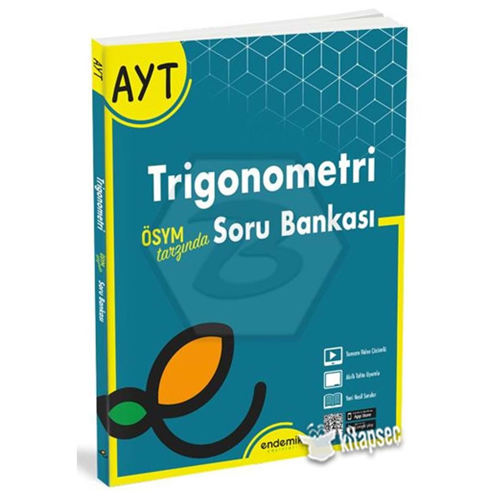 AYT Trigonometri Soru Bankası Endemik Yayınları