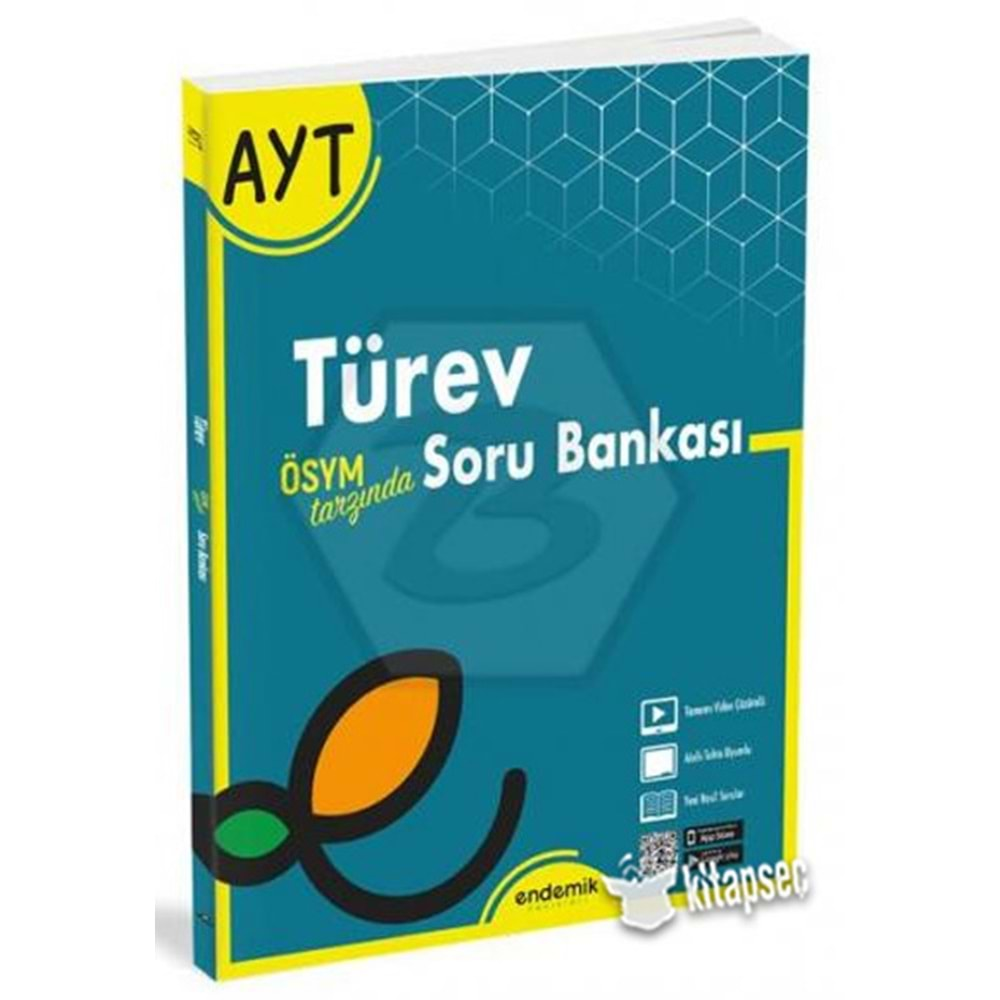 AYT Türev Soru Bankası Endemik Yayınları