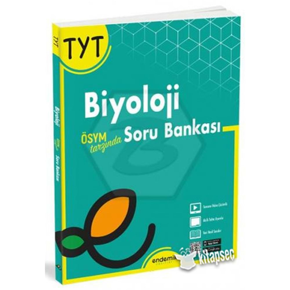 TYT Biyoloji Soru Bankası Endemik Yayınları