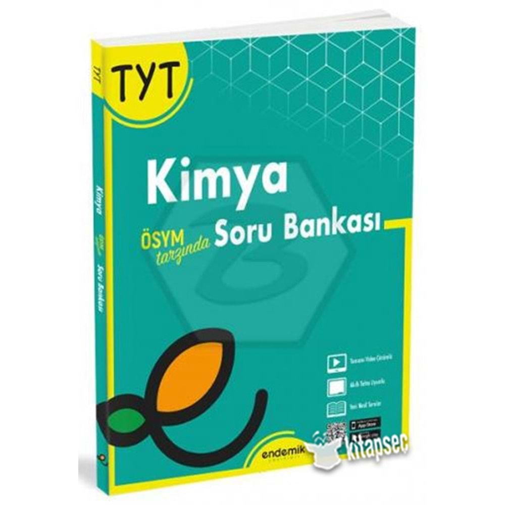 TYT Kimya Soru Bankası Endemik Yayınları