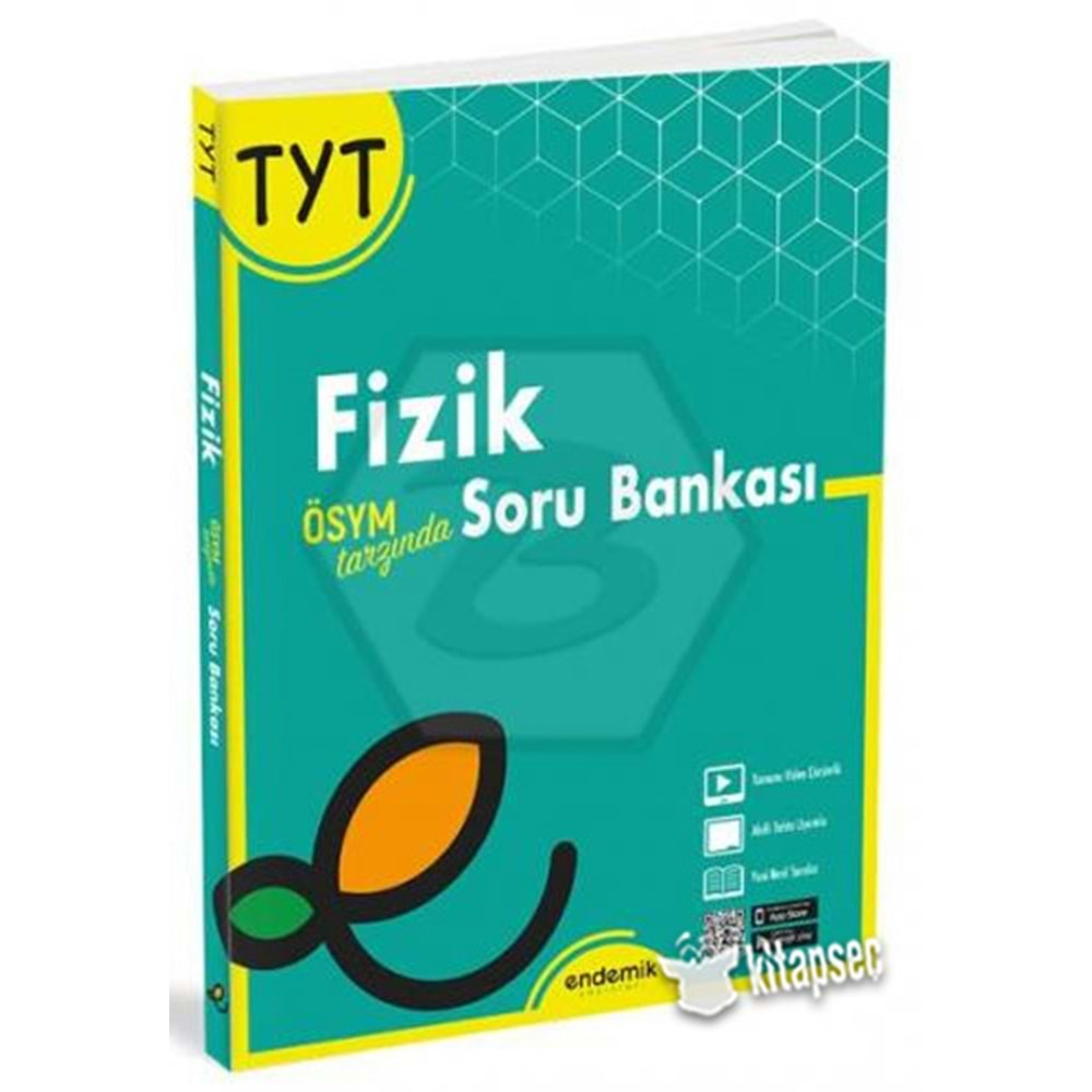 TYT Fizik Soru Bankası Endemik Yayınları