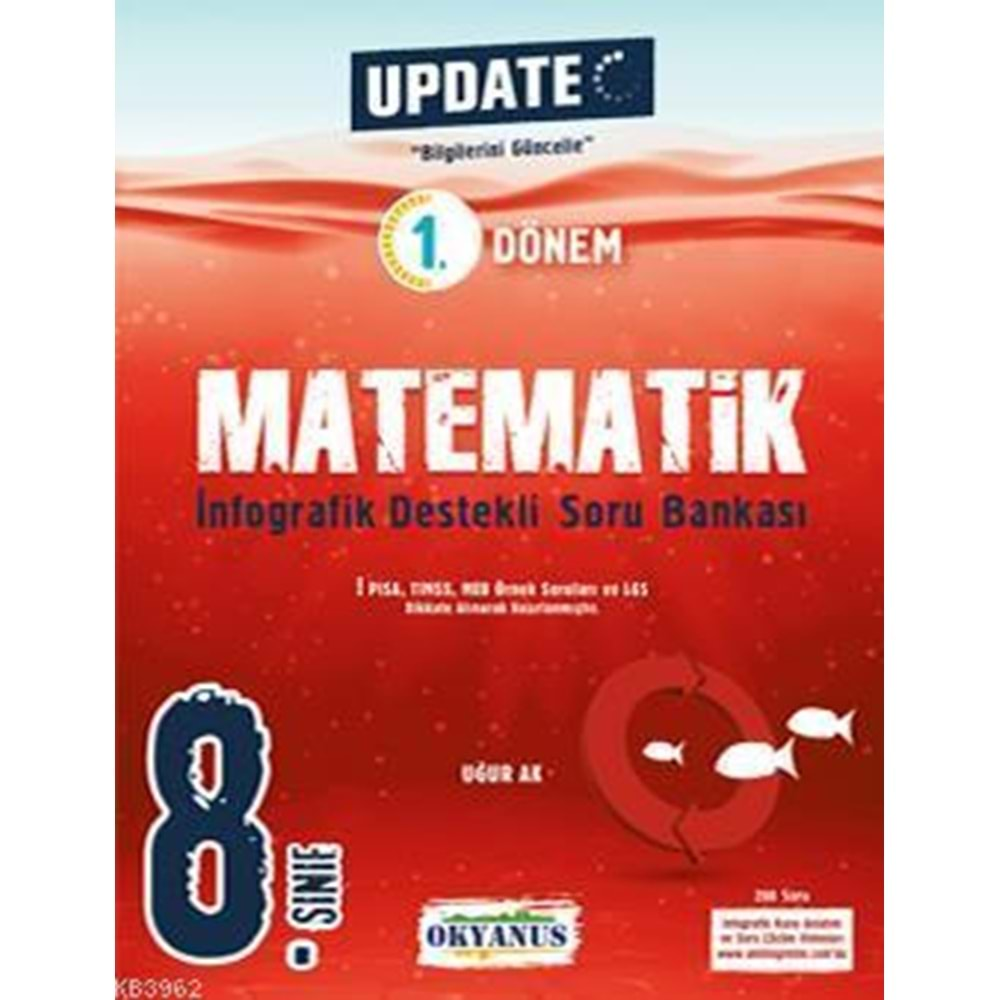 8.SINIF LGS MATEMATİK İNFOGRAFİK DESTEKLİ S B I.DÖNEM OKYANUS