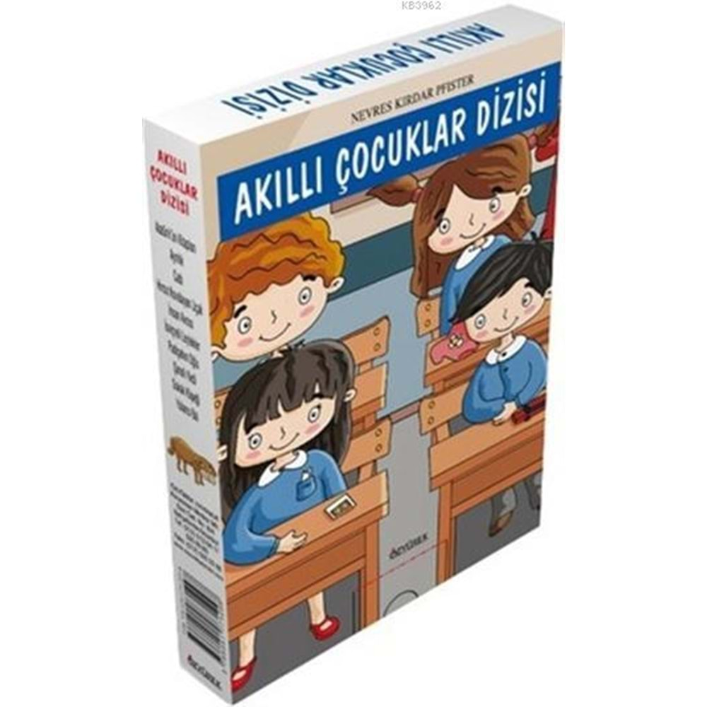 Akıllı Çocuklar Dizisi (10 Kitap Takım) Özyürek Yayınları - Hikaye Kitapları