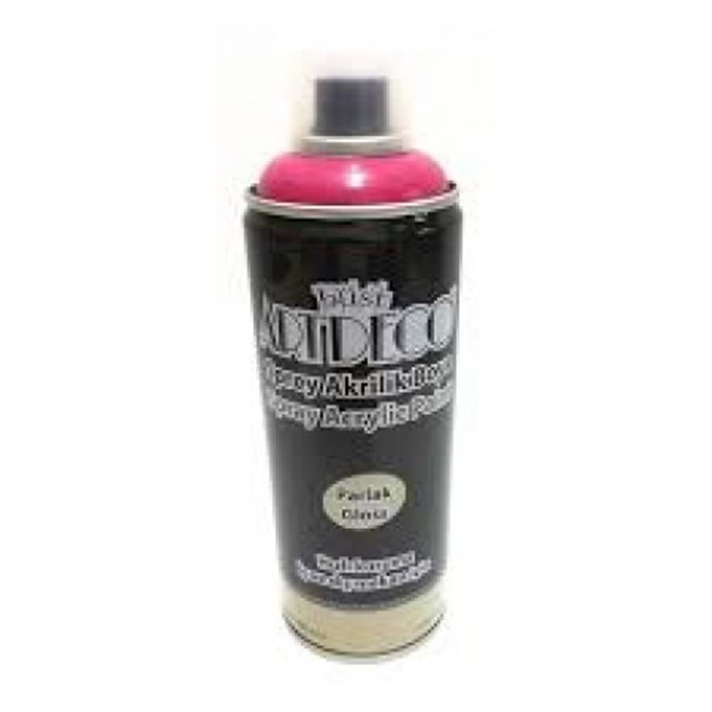 Artdeco Sprey Boya 400 Ml Fuşya