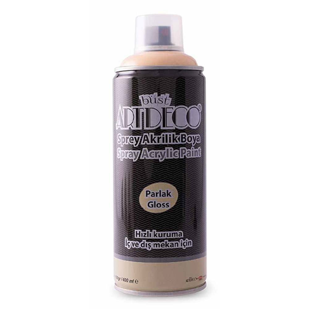 ARTDECO SPREY BOYA 400 ML TEN RENGİ