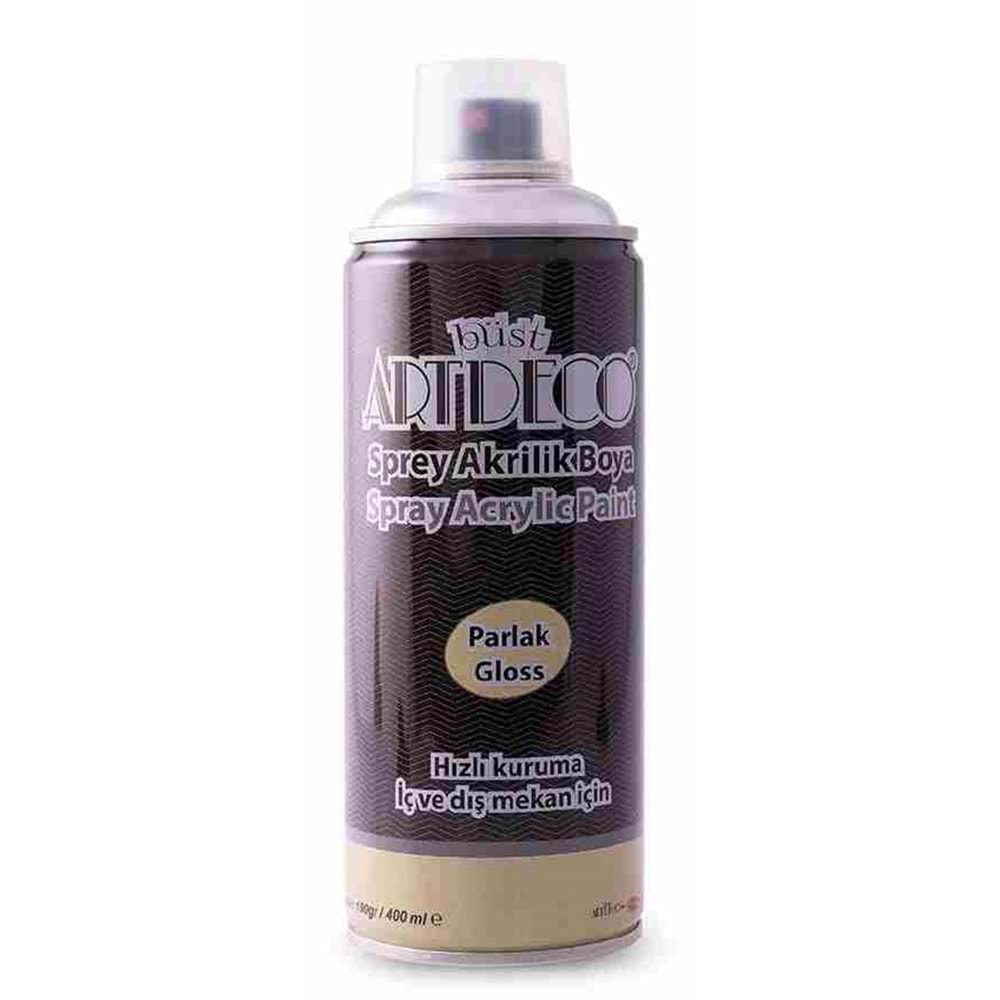 Artdeco 400ml Sprey Boya Gümüş 400-980