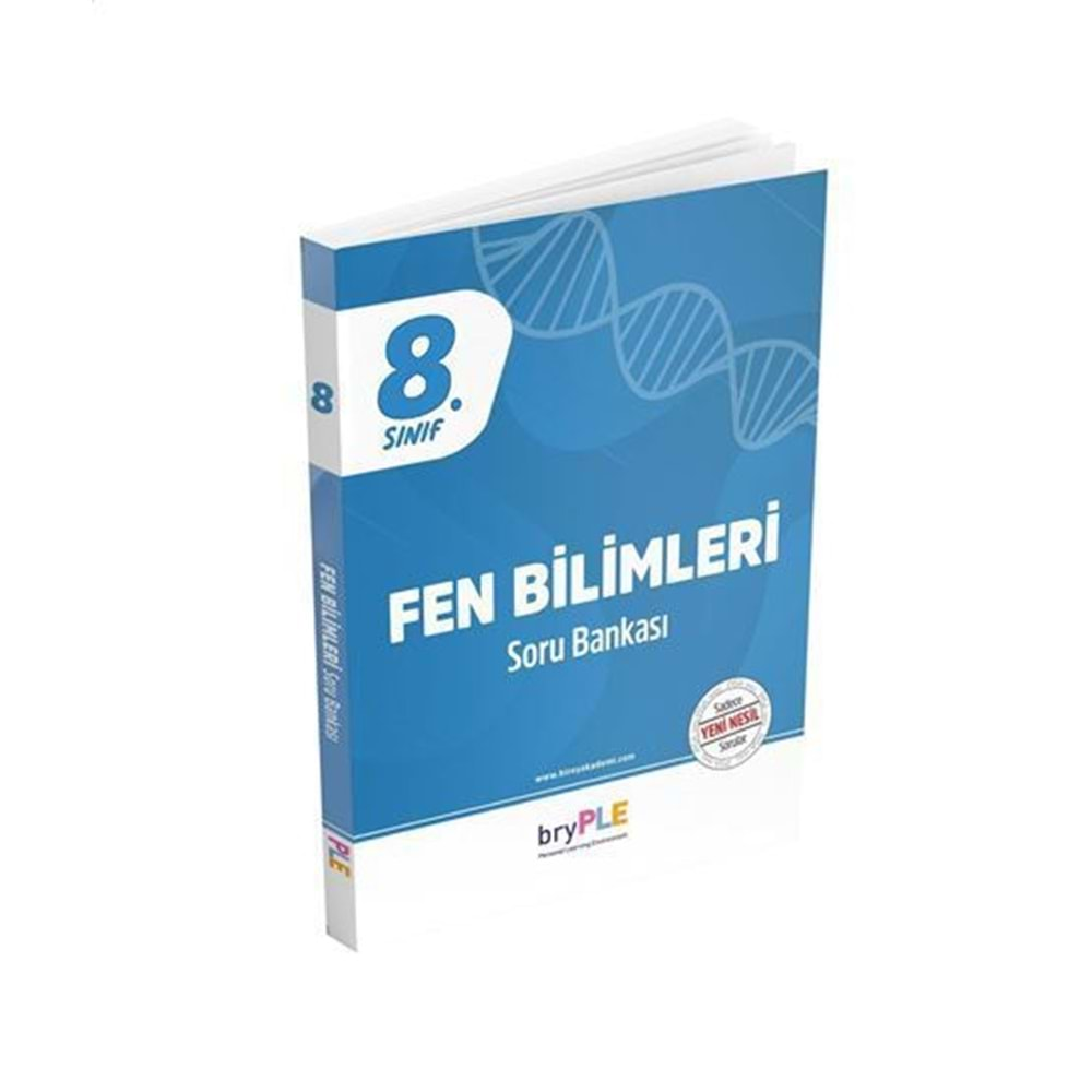 8.Sınıf PLE Fen Bilimleri Soru Bankası Birey Yayınları