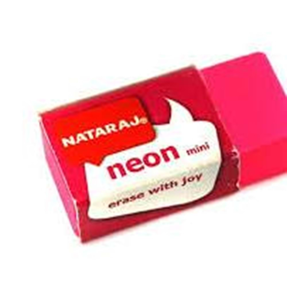 Nataraj Neon Renkli Silgi