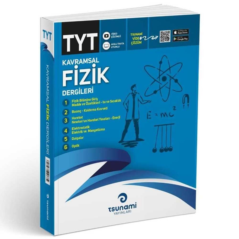 TYT Kavramsal Fizik Dergileri