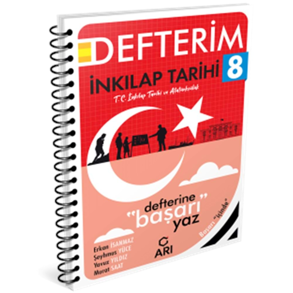 8 Sınıf Sosyalimo Sosyal Bilgiler Defterim yeni