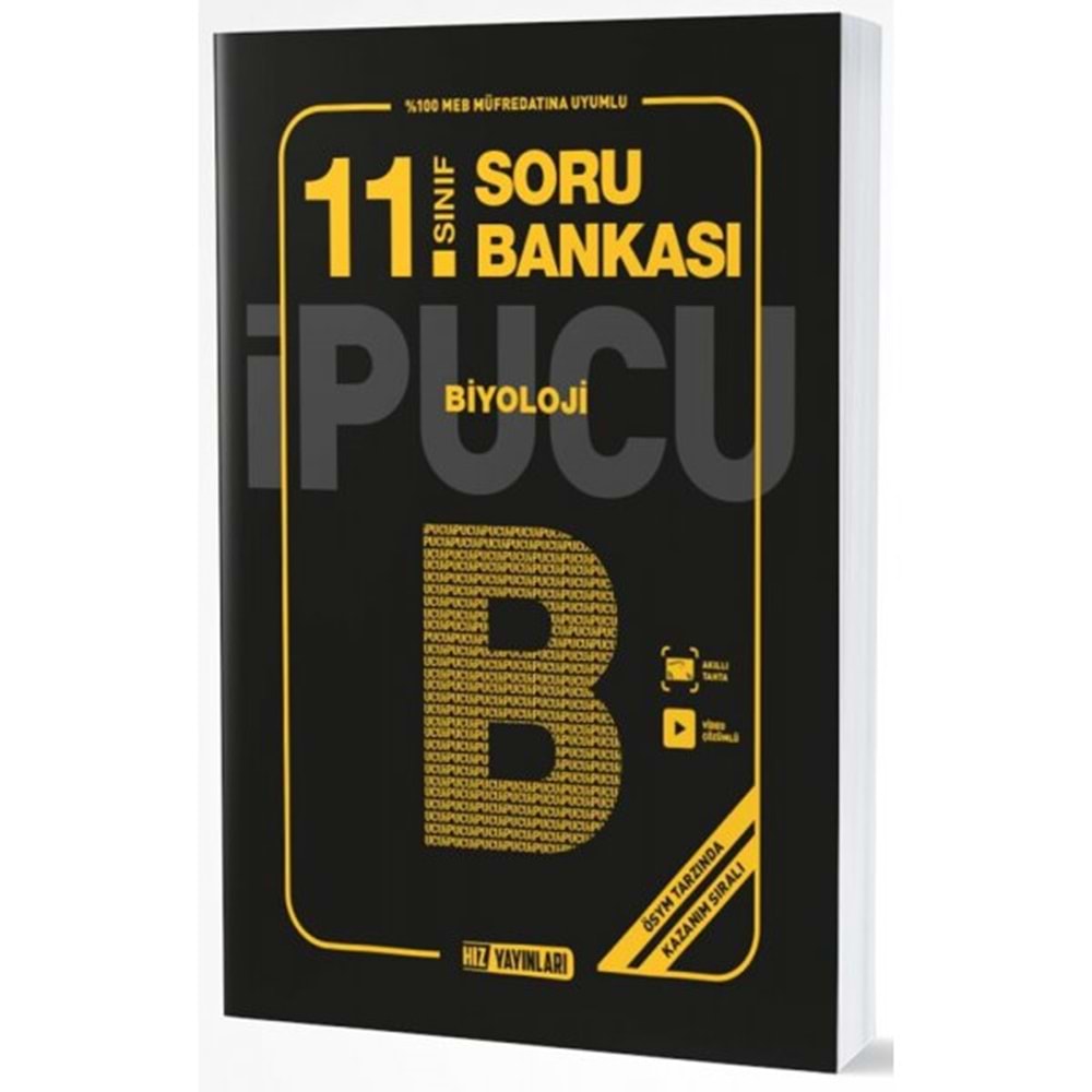 11.SINIF BİYOLOJİ İPUCU SORU BANKASI