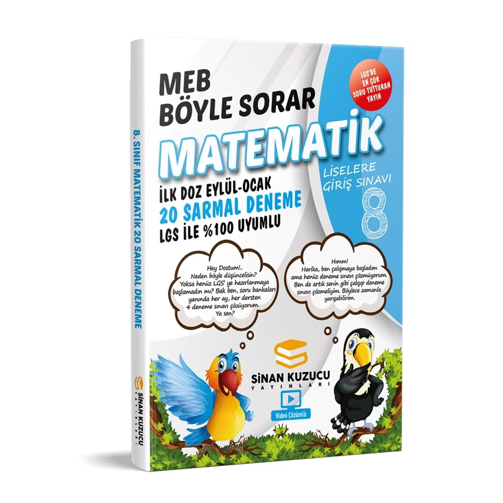 SİNAN KUZUCU İLK DOZ Matematik Deneme