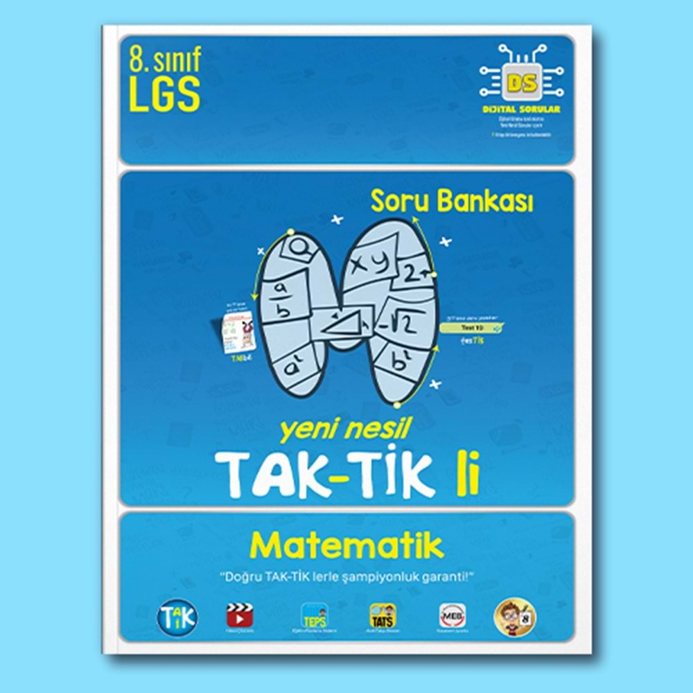 8. Sınıf Matematik Taktikli Soru Bankası