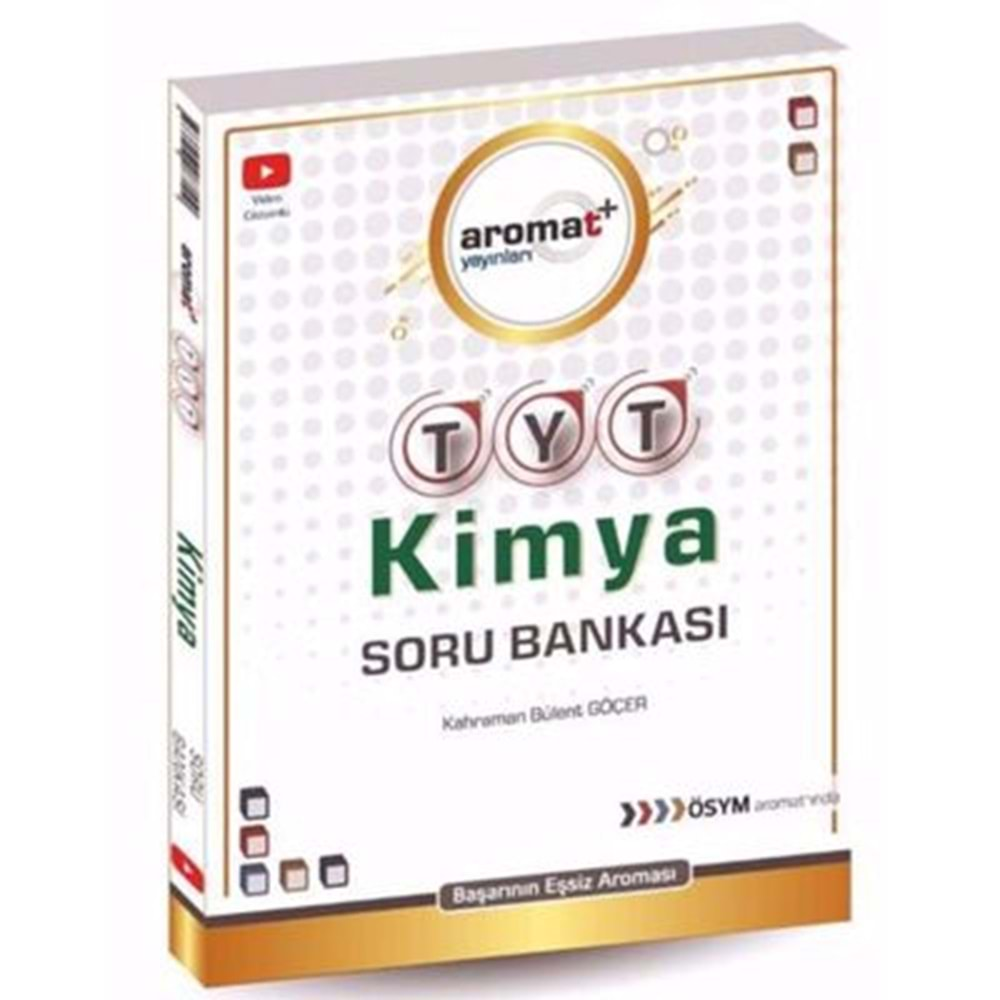 TYT Kimya Soru Bankası Aromat Yayınları