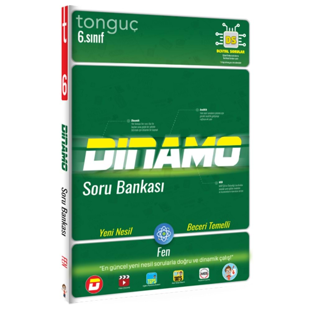 6. Sınıf Dinamo Fen Bilimleri Soru Bankası