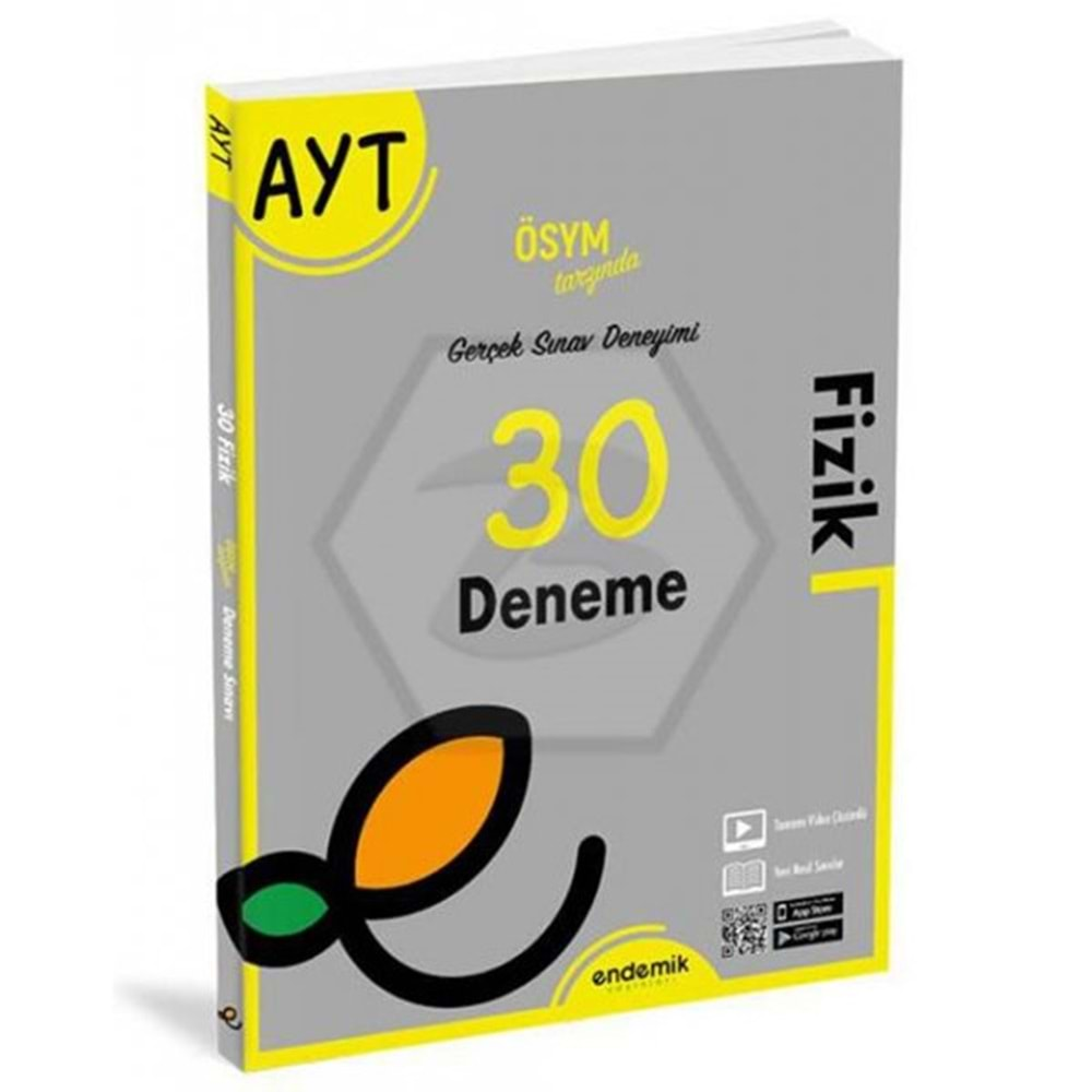 Ayt 30Lu Fizik Deneme Sınavı