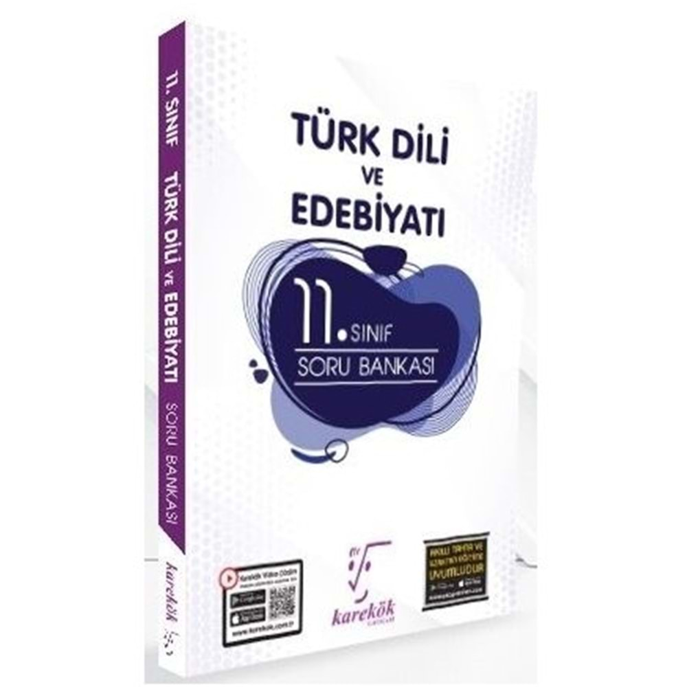 Karekök Yayınları 11. Sınıf Türk Dili ve Edebiyatı Soru Bankası